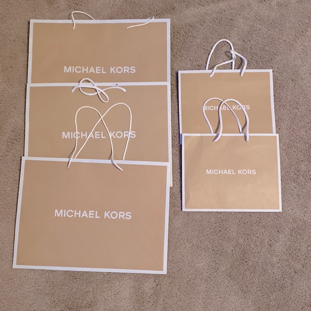 Michael Kors gift bags